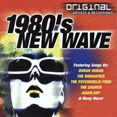 1980s New Wave by Various Artists - album cover