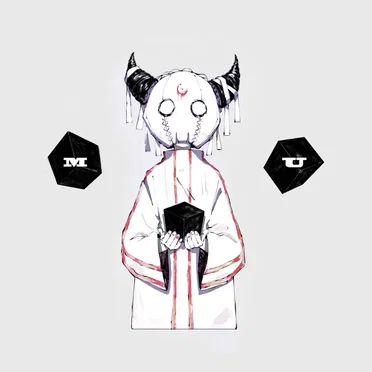 MU by ろくろ - album cover