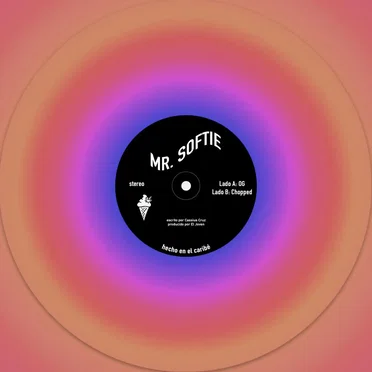 Mr. Softie by Cassius Cruz - album cover