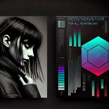 For All Heartbreaks by Neon Nexus Noir - album cover