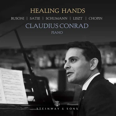 Healing Hands by Claudius Conrad - album cover