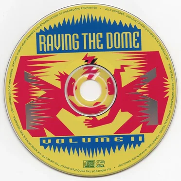 Raving the Dome, Volume II by Various Artists - album cover
