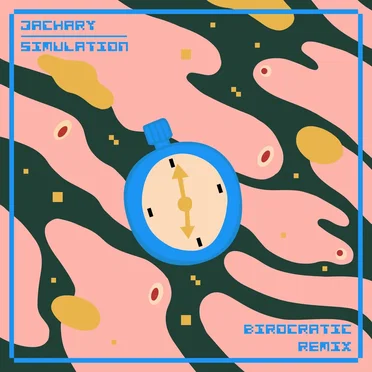 Simulation (Birocratic remix) by Jachary - album cover
