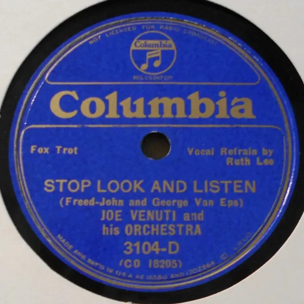 Stop Look and Listen / Yankee Doodle Never Went to Town