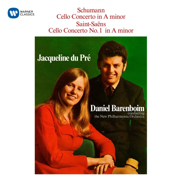 Schumann: Cello Concerto in A minor / Saint-Saens: Cello Concerto no. 1 in A minor