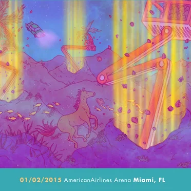 2015‐01‐02: AmericanAirlines Arena, Miami, FL, USA