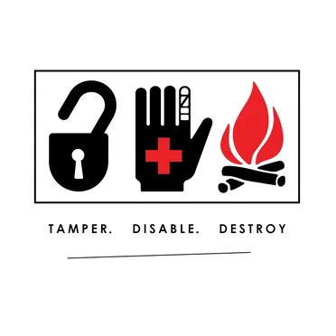 Tamper, Disable, Destroy