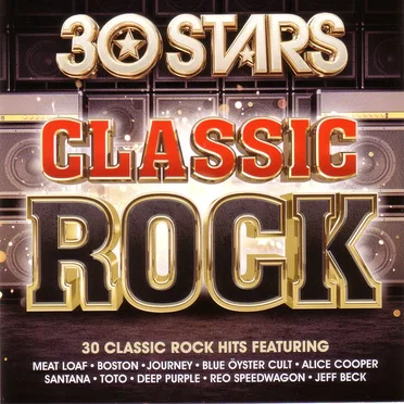30 Stars: Classic Rock by Various Artists - album cover