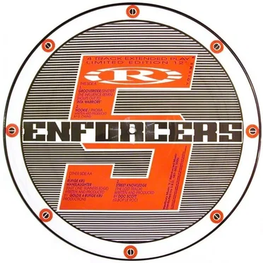 Enforcers, Volume 5 by Various Artists - album cover