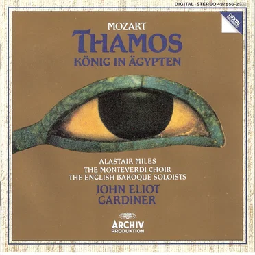 Thamos, König in Ägypten