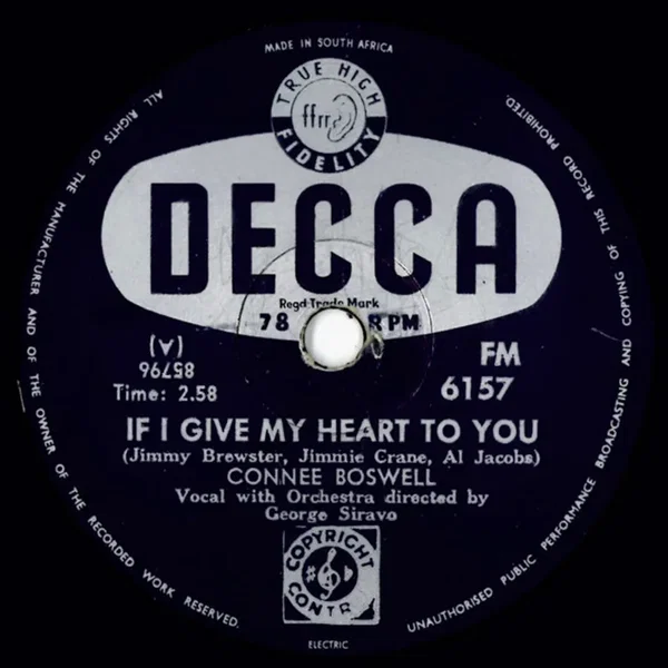 If I Give My Heart to You / Friends and Neighbours