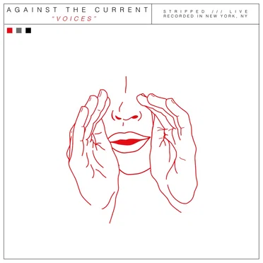 Voices (Stripped Live) by Against the Current - album cover