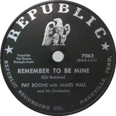 Remember to Be Mine / Half Way Chance With You