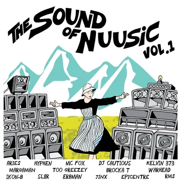 The Sound of Nuusic Vol.1 by Various Artists - album cover