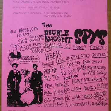 Goin' Nowhere With... by The Double Naught Spys - album cover