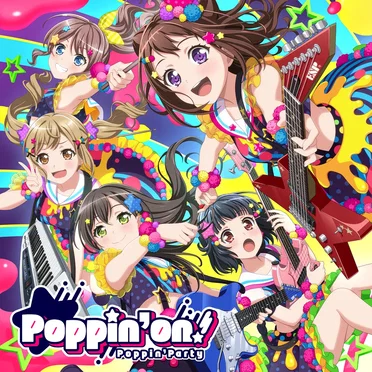 Poppin'on! by Poppin'Party - album cover