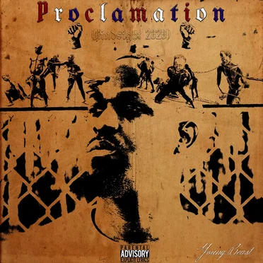 Proclamation (Hindsight 2020) by Young Beast - album cover