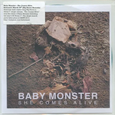 She Comes Alive by Baby Monster - album cover