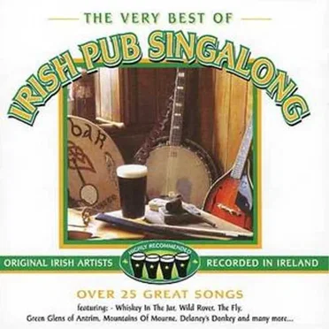 The Very Best of Irish Pub Singalong by Various Artists - album cover