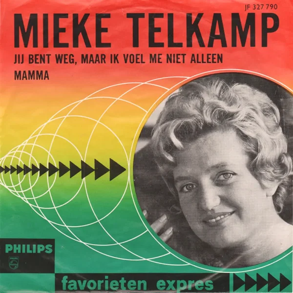 Jij bent weg, maar ik voel me niet alleen / Mamma