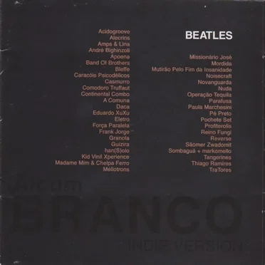 Beatles Album Branco Indie Version by Various Artists - album cover