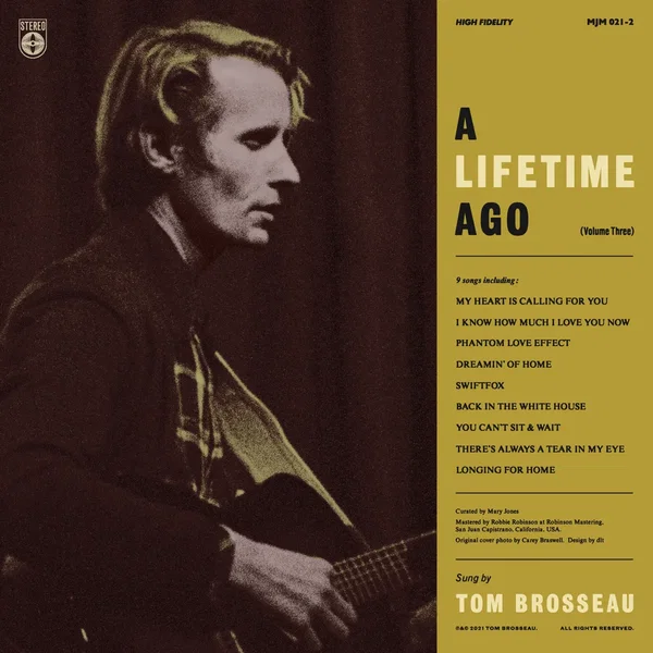 A Lifetime Ago, Volume Three