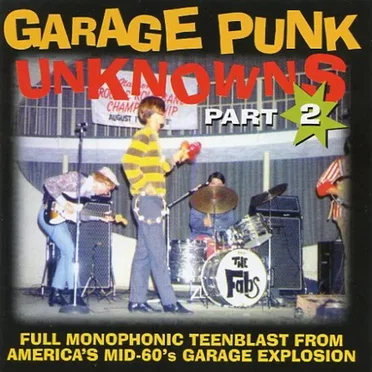 Garage Punk Unknowns Part 2 by Various Artists - album cover
