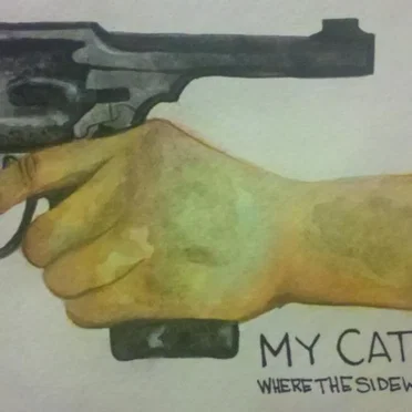 Demo by My Cat Died Where the Sidewalk Ends - album cover