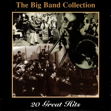 The Big Band Collection by Various Artists - album cover