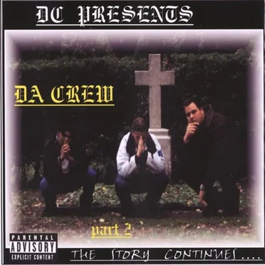 Part 2: The Story Continues .... by Da Crew - album cover