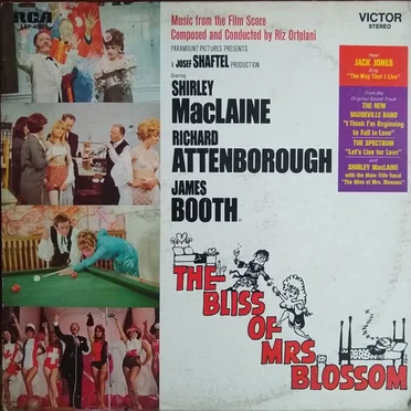 Music From the Film Score the Bliss of Mrs. Blossom