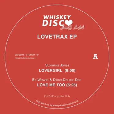 Lovetrax EP by Various Artists - album cover