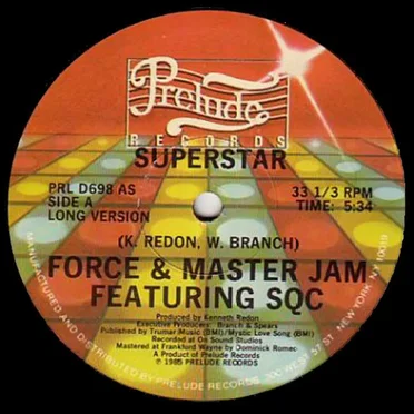 Superstar by Force - album cover