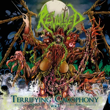 Terrifying Cacophony, Vol. 1 by Revulsed - album cover