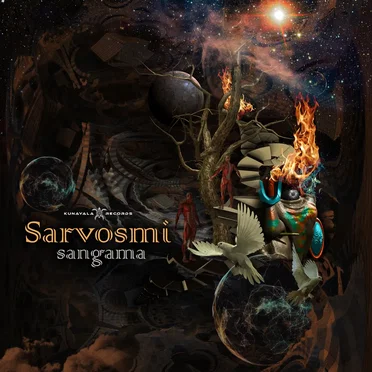 Sangama by Sarvosmi - album cover