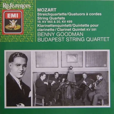 String Quartets 19, KV 465 & 20, KV 499 / Clarinet Quintet KV 581