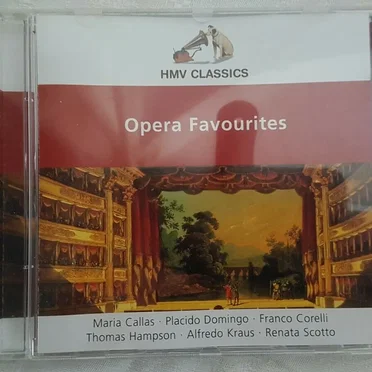 Opera Favourites by Various Artists - album cover