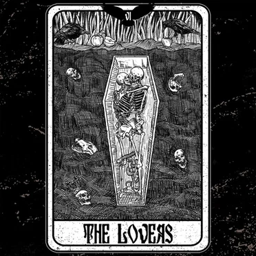 The Lovers by Ten Thousand Crows - album cover