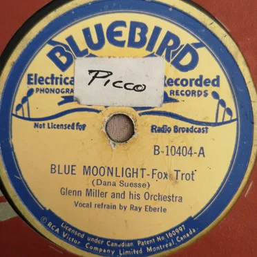 Blue Moonlight / My Prayer