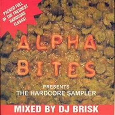 Alpha Bites Presents the Hardcore Sampler by Various Artists - album cover