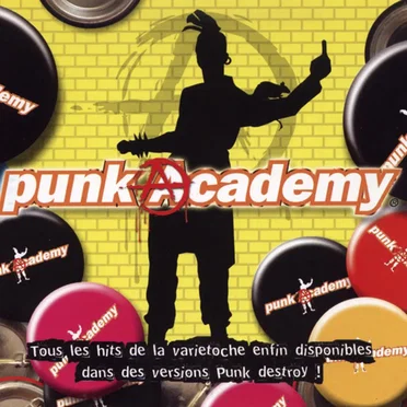 Punk Academy by Various Artists - album cover