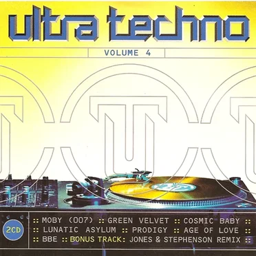 Ultra Techno, Volume 4 by Various Artists - album cover