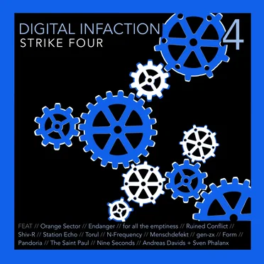 Digital Infaction, Strike Four by Various Artists - album cover