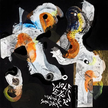 Winter Sunday b/w Concrete Walls