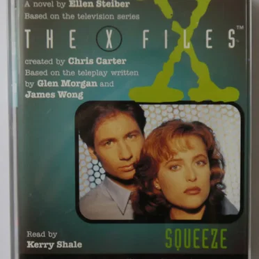 The X Files - Squeeze by Kerry Shale - album cover