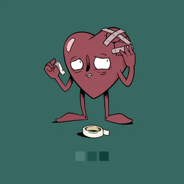The Heartstring Theory [Part Two] by CunninLynguists - album cover