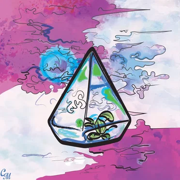 Pastel Clouds by Smitty Mamba - album cover