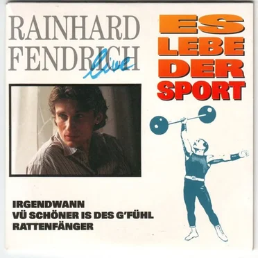 Rainhard Fendrich live: Es lebe der Sport