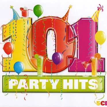 101 Party Hits by Various Artists - album cover