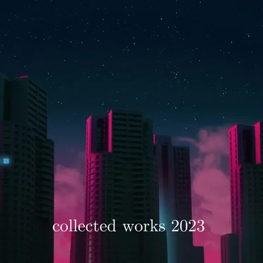 Collected Works 2023 by Thing - album cover